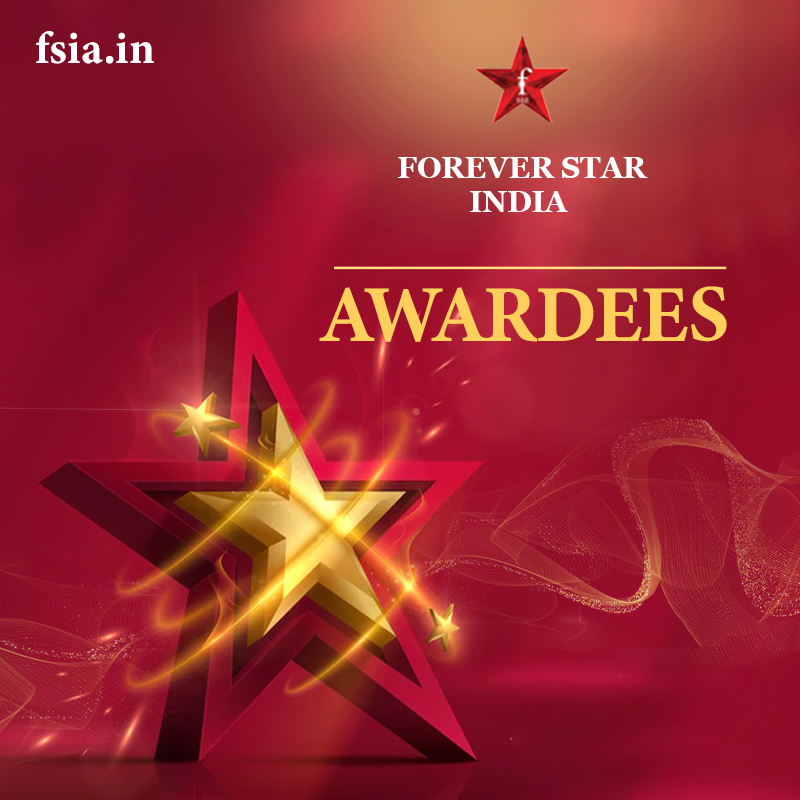 Forever Star India Awards Awardees